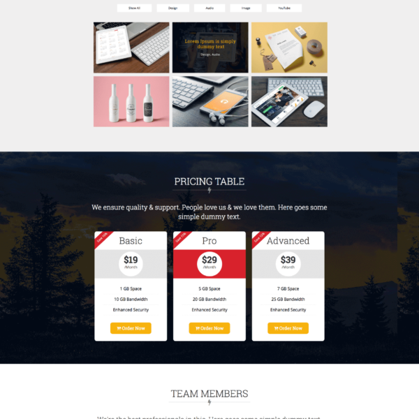 Products | Yay Themes